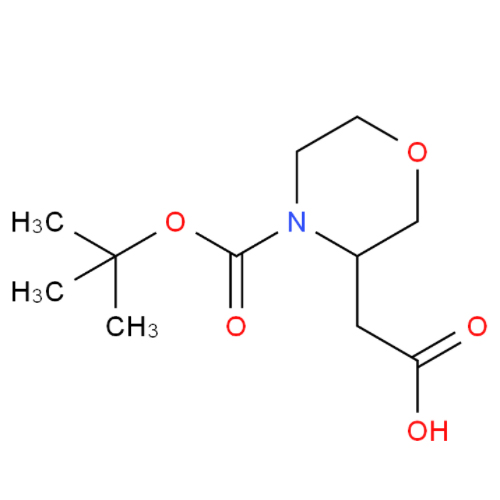 4-N-BOC-吗啉-3-乙酸,3-CARBOXYMETHYL-MORPHOLINE-4-CARBOXYLIC ACID TERT-BUTYL ESTER
