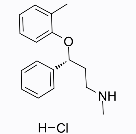 (R)-Tomoxetine hydrochloride;LY 139603;Tomoxetine hydrochloride;Atomoxetine HCl;LY 139603 HCl