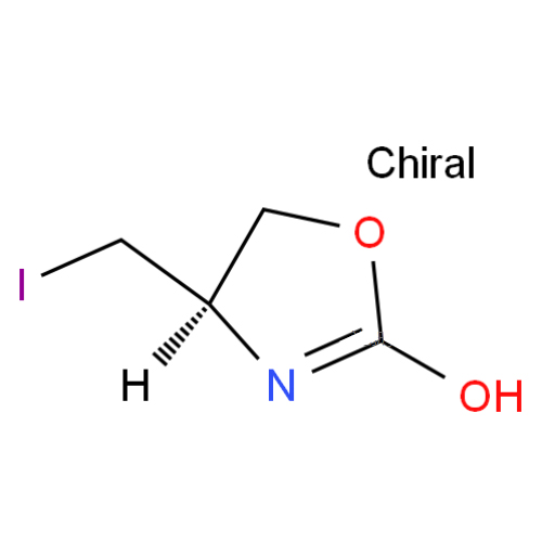 (R)-4-碘甲基恶唑林-2-酮,(R)-4-(iodomethyl)oxazolidin-2-one