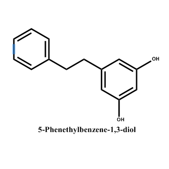5-苯基乙基-1,3-二羟基苯,5-Phenethylbenzene-1,3-diol