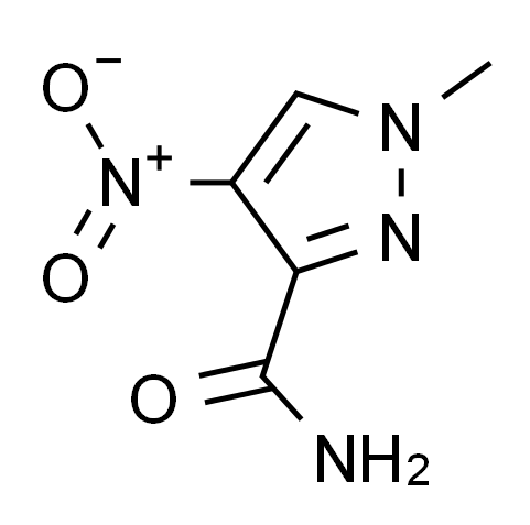 1-甲基-4-硝基-1H-吡唑-5-甲酰胺,1-METHYL-4-NITRO-1H-PYRAZOLE-5-CARBOXAMIDE