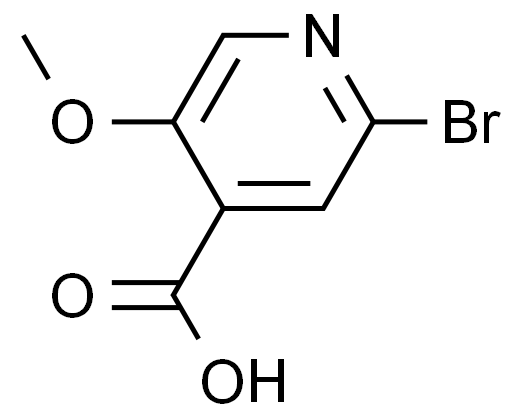 5-溴-2-甲氧基异烟酸,5-BroMo-2-Methoxy-isonicotinic acid