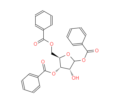 1,3,5-三苯甲酰基-D-呋喃核糖,1,3,5-Tri-O-benzoyl-D-ribofuranose