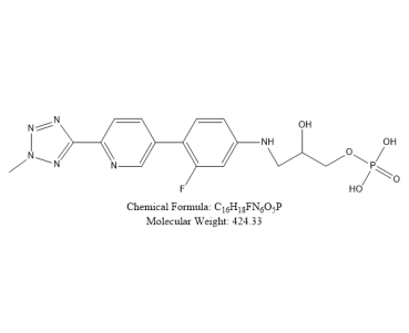 磷酸特地唑胺杂质A,Tedizolid Phosphate Impurity A