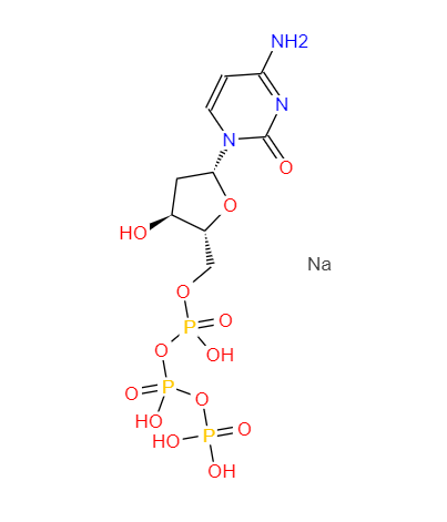 2'-脱氧胞苷-5'-三磷酸三钠盐,2'-DEOXYCYTIDINE-5'-TRIPHOSPHATE TRISODIUM SALT