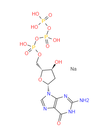 2'-脱氧鸟苷-5'-三磷酸三钠盐,2'-Deoxyguanosine-5'-triphosphate trisodium salt