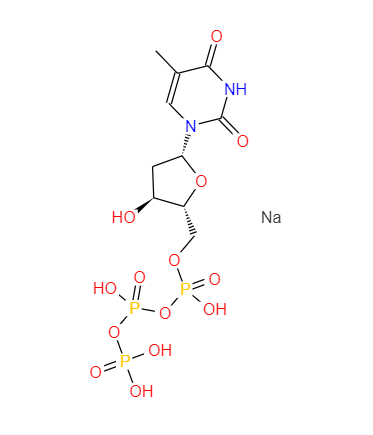 胸苷-5'-三磷酸三鈉鹽,thymidine 5'-(trisodium hydrogen triphosphate)