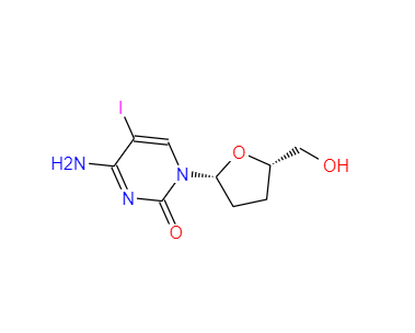 2',3'-二脫氧-5-碘胞苷,5'-Iodo-2',3'-dideoxycytidine