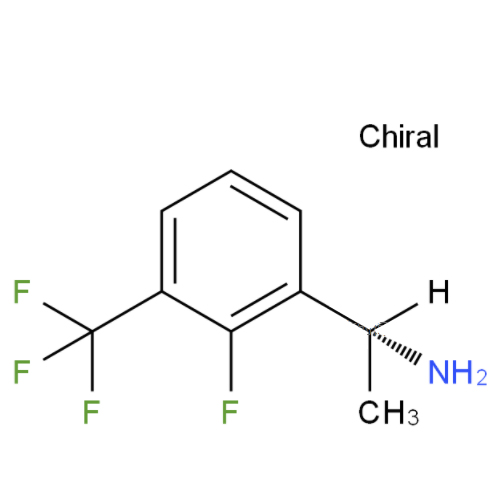 (R)-1-(2-氟-3-(三氟甲基)苯基)乙胺,(1R)-1-[2-FLUORO-3-(TRIFLUOROMETHYL)PHENYL]ETHYLAMINE