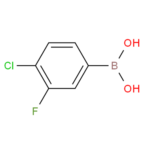 4-氯-3-氟苯硼酸,4-Chloro-3-fluorobenzeneboronic acid