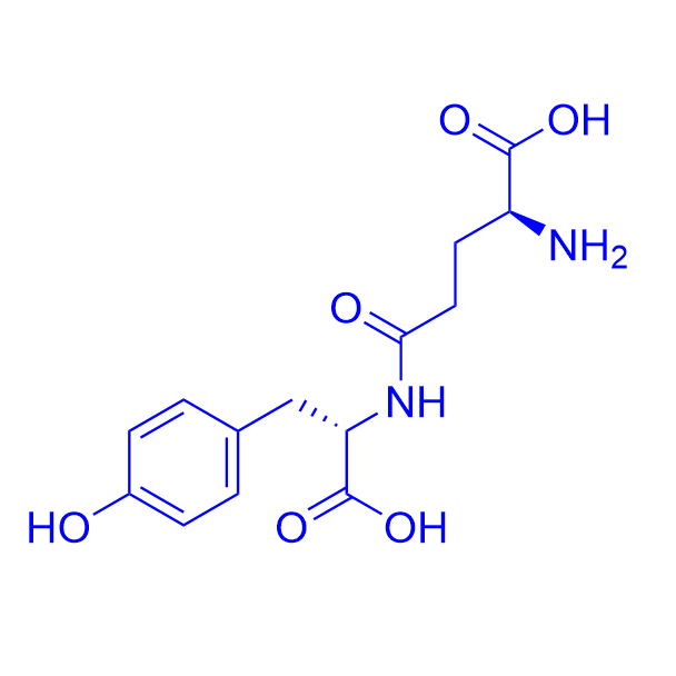 Gamma-谷氨酰-酪氨酸,H-Glu(Tyr-OH)-OH