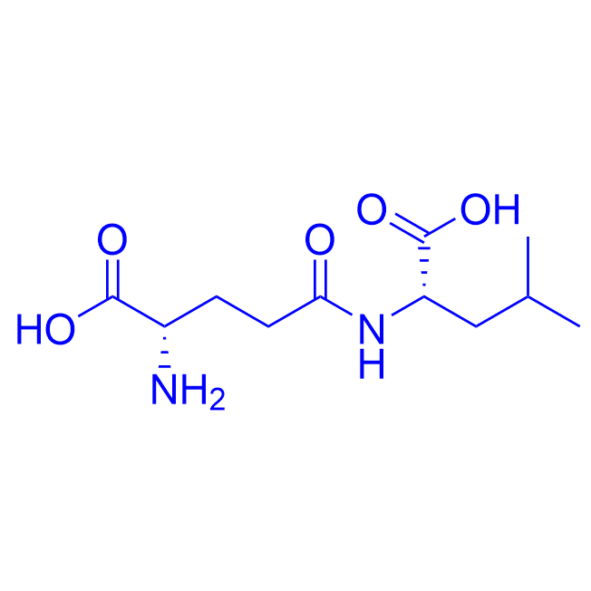 L-GAMMA-谷氨酰-L-亮氨酸,H-Glu(Leu-OH)-OH