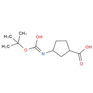 3-(叔丁氧基羰基)环戊烷羧酸