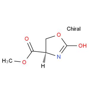(R)-2-氧代-4-恶唑烷羧酸甲酯,4-Oxazolidinecarboxylicacid,2-oxo-,methylester,(4R)-(9CI)