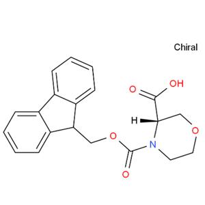 (3S)-3,4-吗啉二羧酸 4-(9H-芴-9-甲基)酯