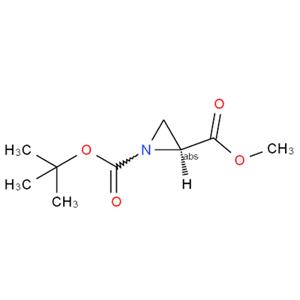 (S)-氮丙啶-1,2-二羧酸 1-叔丁酯 2-甲酯