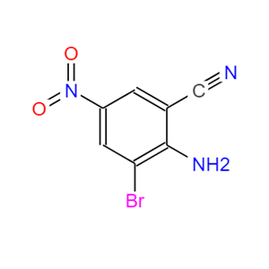 2-氰基-4-硝基-6-溴苯胺,2-Cyano-4-nitro-6-bromoaniline