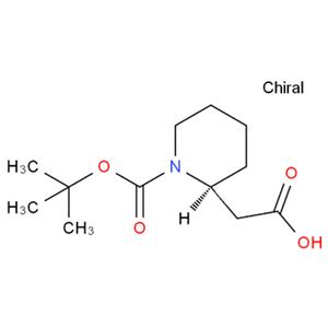 (S)-1-BOC-2-哌啶乙酸