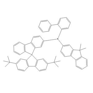 N-(2-联苯基)-N-(9,9-二甲基芴-2-基)-2,7-二叔丁基-9,9-螺二芴-2-胺；1365840-52-3