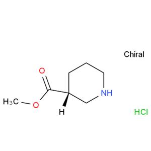 R-3-哌啶甲酸甲酯盐酸盐,(R)-Methyl piperidine-3-carboxylate hydrochloride