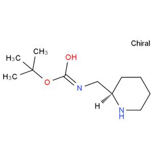 (R)-2-N-叔丁氧羰基氨基甲基哌啶盐酸盐,(R)-PIPERIDIN-2-YLMETHYL-CARBAMIC ACID TERT-BUTYL ESTER