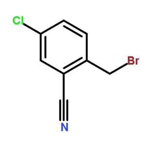 2-(溴甲基)-5-氯苯腈,2-(BROMOMETHYL)-5-CHLOROBENZONITRILE