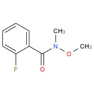2-氟-N-甲氧基-N-甲基苯甲酰胺