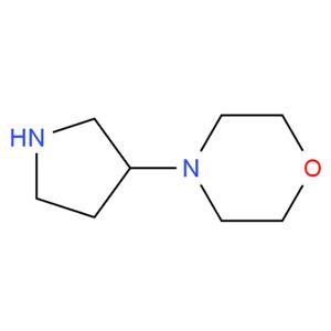 4-吡咯烷-1-基吗啉,4-PYRROLIDIN-3-YLMORPHOLINE