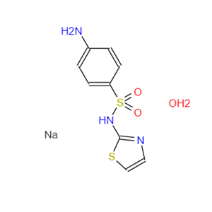 五水磺胺噻唑钠,Sulfathiazole Sodium Pentahydrate