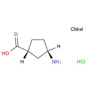 (1R,3R)-3-氨基环戊烷羧酸盐酸盐,(1R,3R)-3-AMinocyclopentanecarboxylic acid hydrochloride
