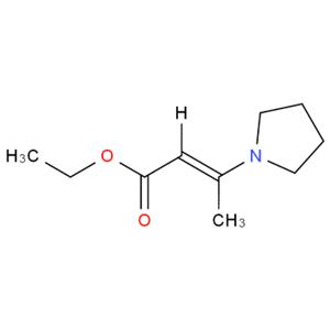 (E)-3-(1-吡咯烷酮)巴豆酸乙酯