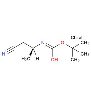 [(2S)-1-氰基-2-丙基]氨基甲酸叔丁酯,3-N-BOC-(S)-AMINO BUTYRONITRILE