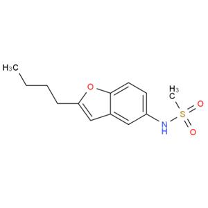 2-丁基-5-[甲磺酰胺基]苯并呋喃