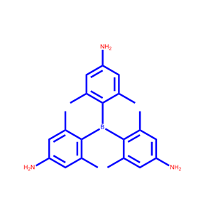 Benzenamine, 4,4',4''-borylidynetris[3,5-dimethyl-