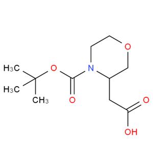 4-N-BOC-吗啉-3-乙酸