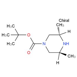 (3S,5S)-3,5-二甲基-1-哌嗪羧酸叔丁酯,1-Piperazinecarboxylic acid, 3,5-diMethyl-, 1,1-diMethylethyl ester, (3S,5S)-