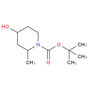 1-叔丁氧羰基-2-甲基-4-羟基哌啶,tert-butyl 4-hydroxy-2-Methylpiperidine-1-carboxylate