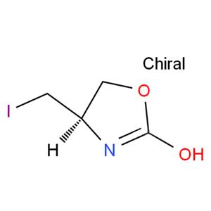 (R)-4-碘甲基恶唑林-2-酮,(R)-4-(iodomethyl)oxazolidin-2-one
