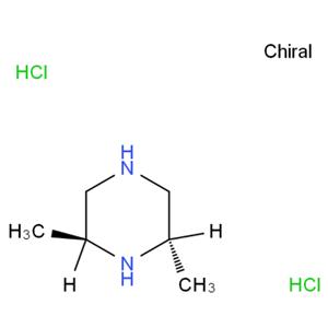 (2S,6S)-2,6-二甲基哌嗪二盐酸盐