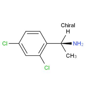 (S)-2,4-二氯-A-甲基-苯甲胺盐酸盐,Benzenemethanamine,2,4-dichloro-a-methyl-,(S)-