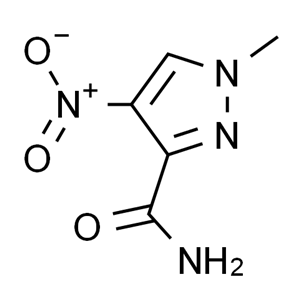 92534-72-0；1-甲基-4-硝基-1H-吡唑-5-甲酰胺