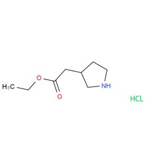 2-(吡咯烷-3-基)乙酸乙酯盐酸盐