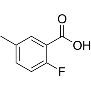 57318-98-6；	2-氟-5-甲硫基苯甲酸