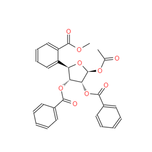 1-乙酰氧基-2,3,5-三苯甲酰氧基-1-beta-D-呋喃核糖 7级
