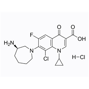 Besifloxacin Hydrochloride;Besivance hydrochloride;BOL-303224-A