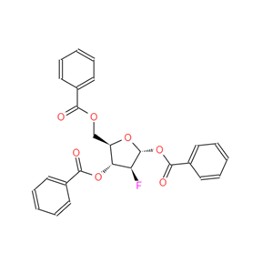 2-脱氧-2-氟-1,3,5-三苯甲酰基-alpha-D-阿拉伯呋喃糖 6级