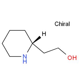 (R)-1-(+)-2-哌啶乙醇,(R)-(+)-PIPERIDINE-2-ETHANOL