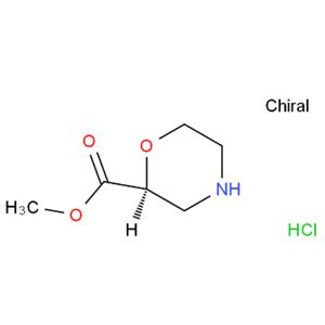 (S)-吗啉-2-甲酸甲酯盐酸盐