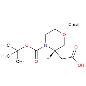 (R)-4-BOC-3-吗啉乙酸