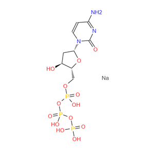 2'-脱氧胞苷-5'-三磷酸三钠盐 